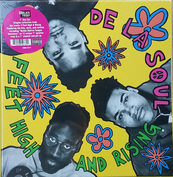 De La Soul : 3 Feet High And Rising (12x7", Single, Spl + Box, Album, RSD, RE)