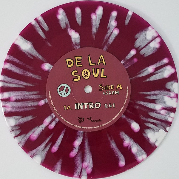 De La Soul : 3 Feet High And Rising (12x7", Single, Spl + Box, Album, RSD, RE)
