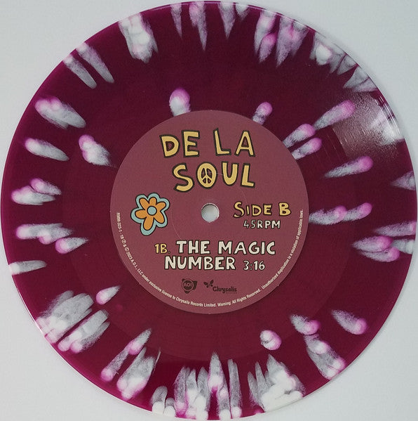 De La Soul : 3 Feet High And Rising (12x7", Single, Spl + Box, Album, RSD, RE)