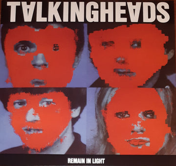 Talking Heads : Remain In Light  (LP, Album, RE, Whi)