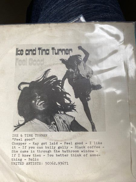 Ike & Tina Turner : Nutbush City Limits (7", Single, lig)