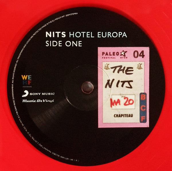 Nits* : Hotel Europa (Live Recordings 1990 - 2014) (2xLP, Album, Ltd, RE, Tra)