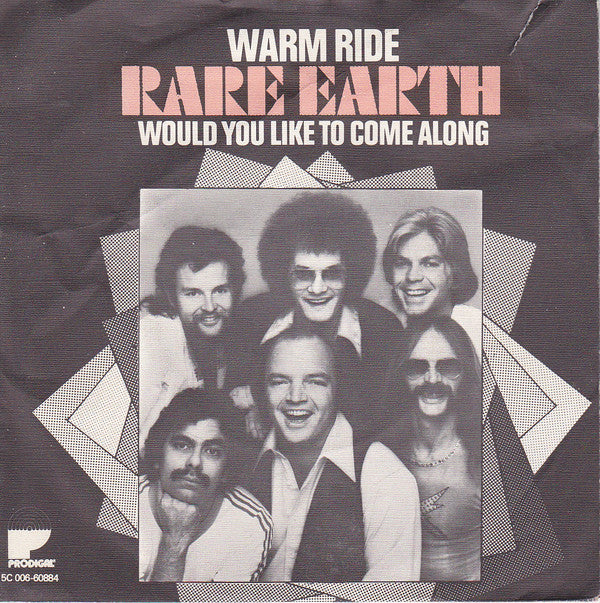 Rare Earth : Warm Ride (7", Single)