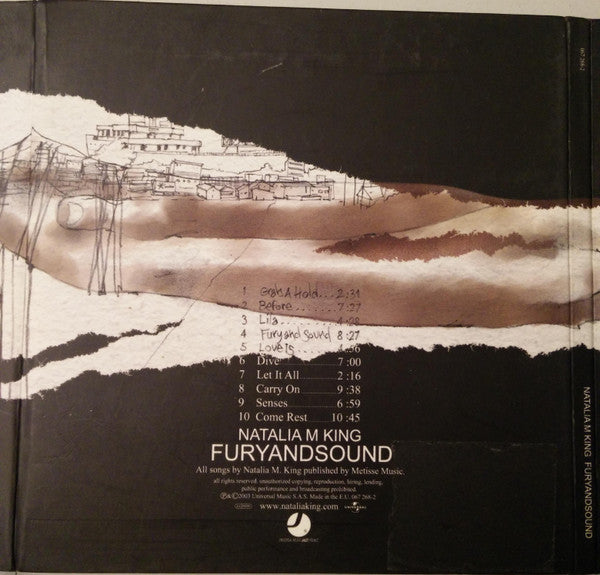 Natalia M. King : Furyandsound (CD, Album)