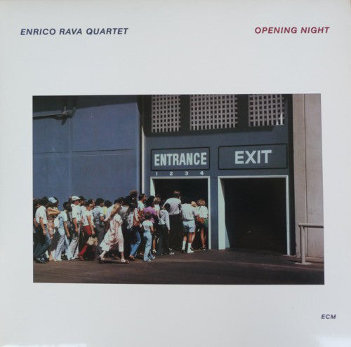 Enrico Rava Quartet : Opening Night (LP, Album)