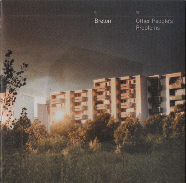 Breton : Other People's Problems (CD, Album, Car)