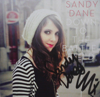 Sandy Dane : Down To The Battlefield (CD, EP)