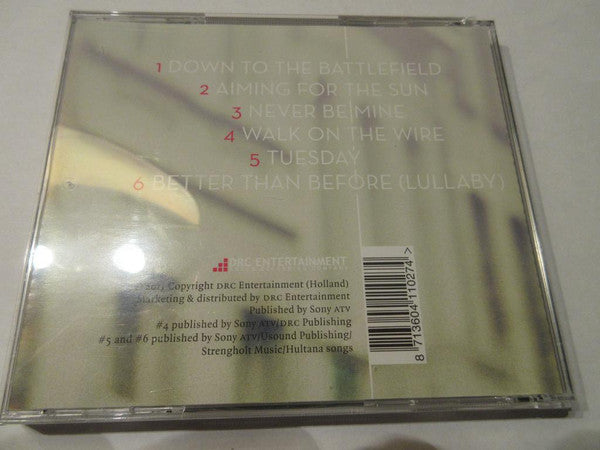 Sandy Dane : Down To The Battlefield (CD, EP)