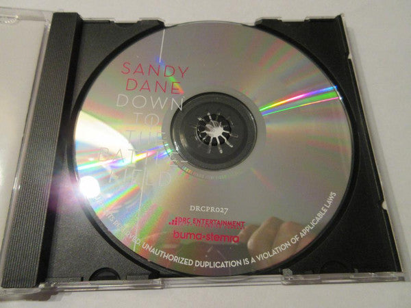 Sandy Dane : Down To The Battlefield (CD, EP)