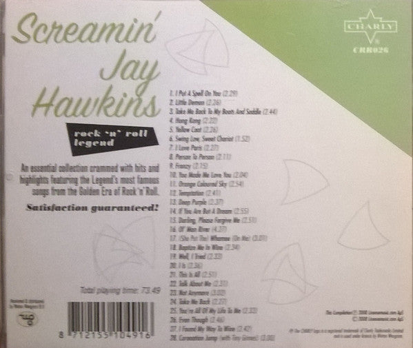 Screamin' Jay Hawkins : Rock 'n' Roll Legend (CD, Comp)