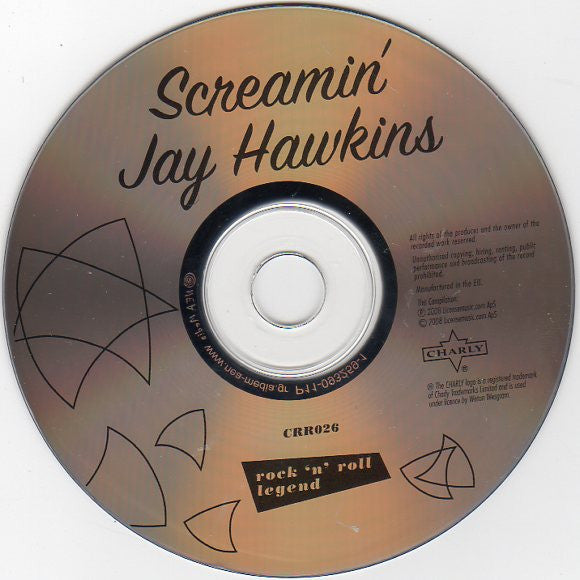 Screamin' Jay Hawkins : Rock 'n' Roll Legend (CD, Comp)