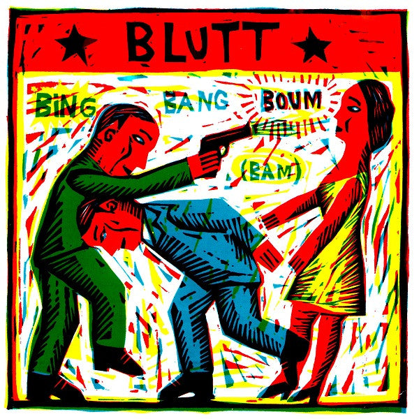 Blutt : Bing Bang Boum (Bam) (7")