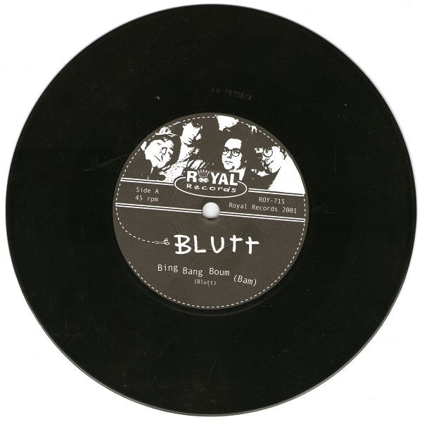 Blutt : Bing Bang Boum (Bam) (7")