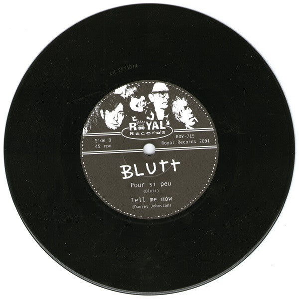 Blutt : Bing Bang Boum (Bam) (7")