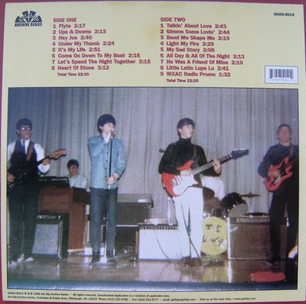 The Flowerz : Flyte (LP, Comp)