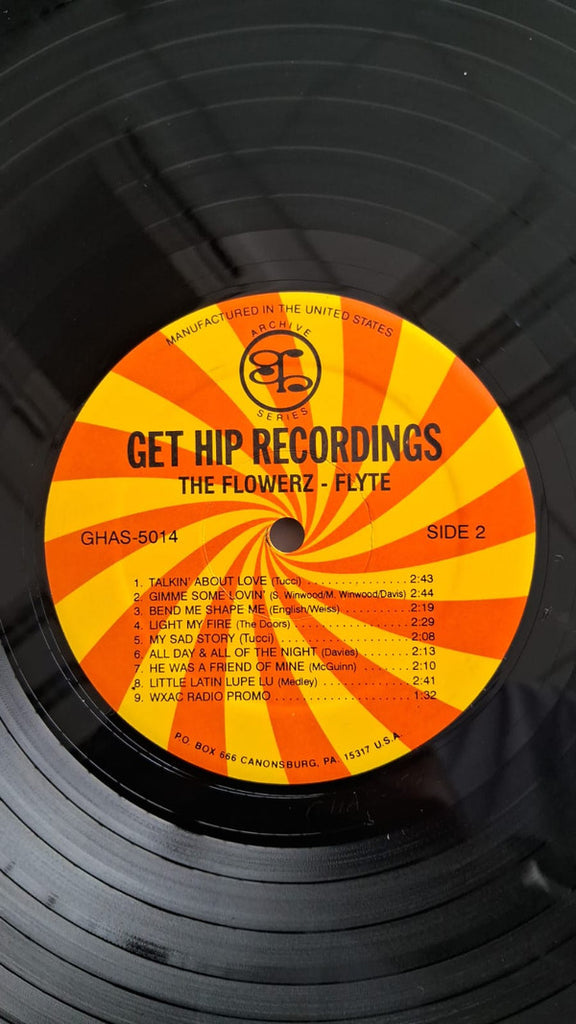 The Flowerz : Flyte (LP, Comp)