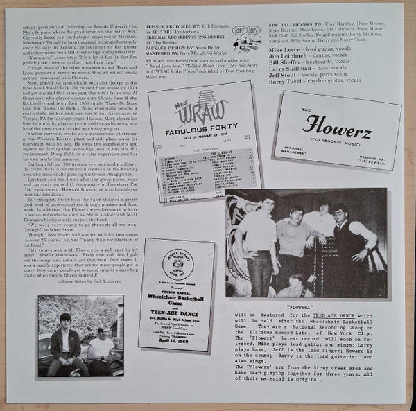 The Flowerz : Flyte (LP, Comp)