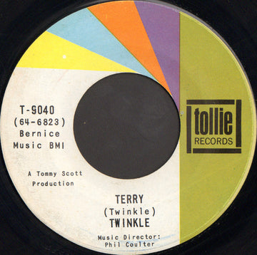 Twinkle (3) : Terry / The Boy Of My Dreams (7", Mon)