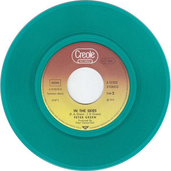 Peter Green (2) : Slabo Day / In The Skies (7", Gre)
