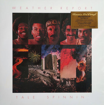 Weather Report : Tale Spinnin' (LP, Album, Ltd, Num, RE, Pin)