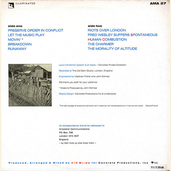 400 Blows : Look (LP, Album)