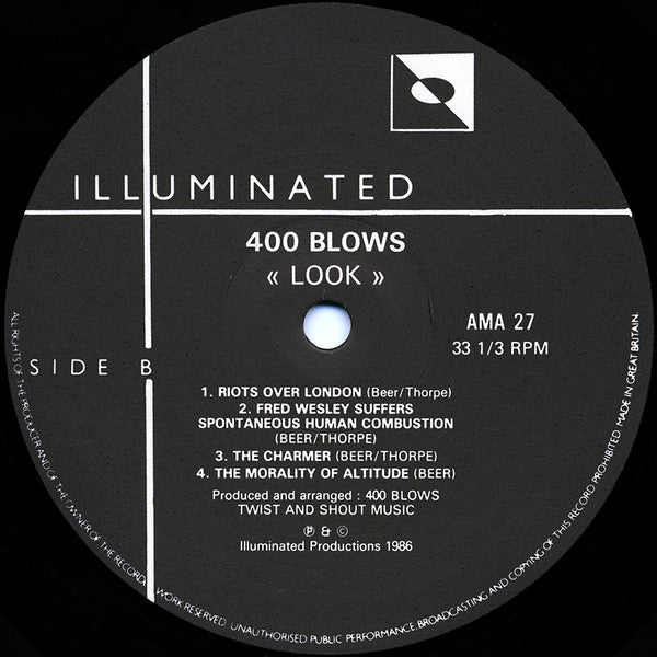 400 Blows : Look (LP, Album)
