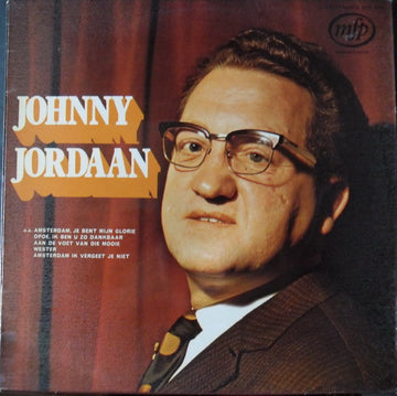 Johnny Jordaan : Johnny Jordaan (Jofel Mokum) (LP, Album, RE)