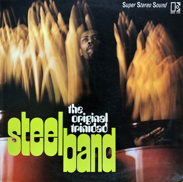 The Original Trinidad Steel Band : The Original Trinidad Steel Band (LP, Album)