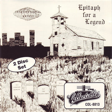 Various : Epitaph For A Legend (2xCD, Comp, RE)