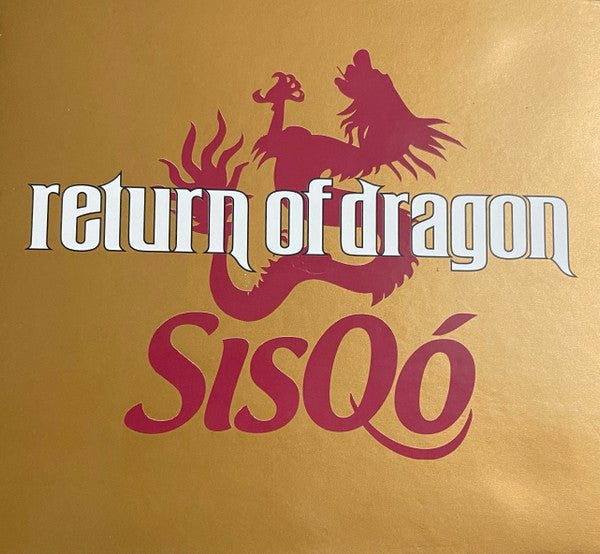 Sisqo : Return Of Dragon (CD, Promo, Smplr)