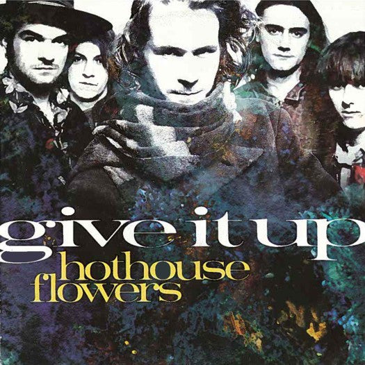 Hothouse Flowers : Give It Up (7", Single)