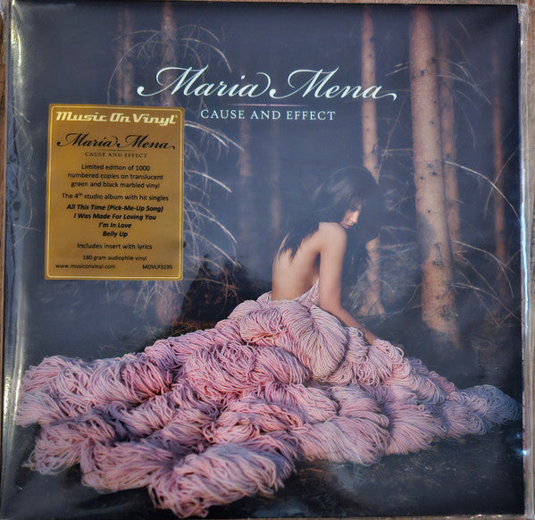 Maria Mena : Cause and Effect (LP, Ltd, Num, Tra)