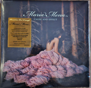 Maria Mena : Cause and Effect (LP, Ltd, Num, Tra)
