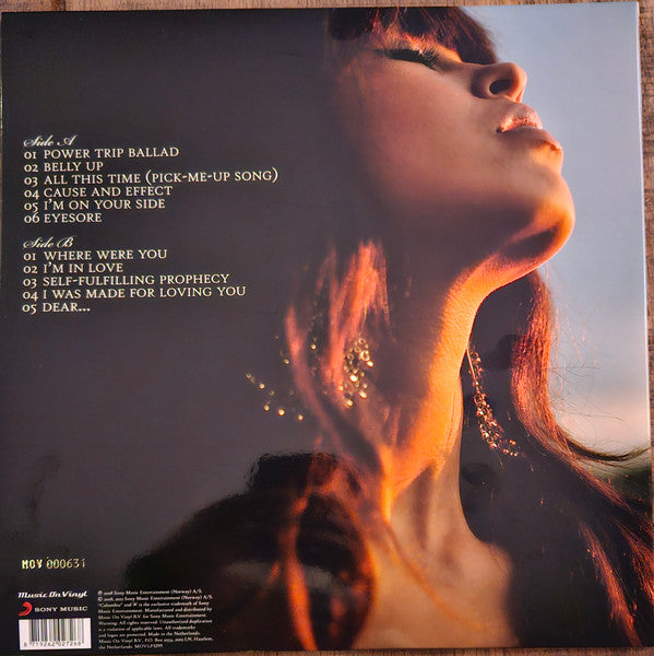Maria Mena : Cause and Effect (LP, Ltd, Num, Tra)