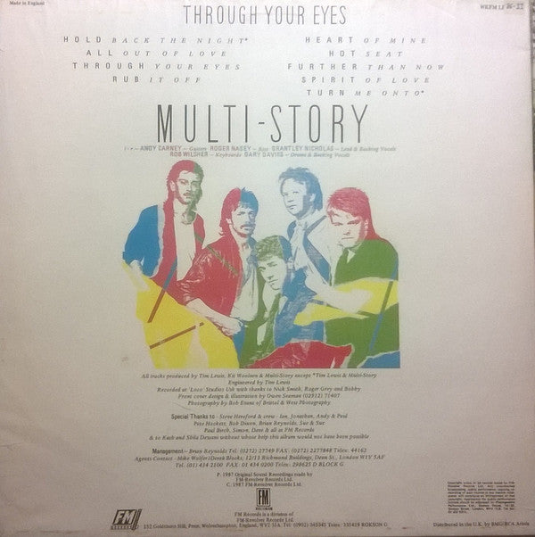 Multi-Story : Through Your Eyes (LP)