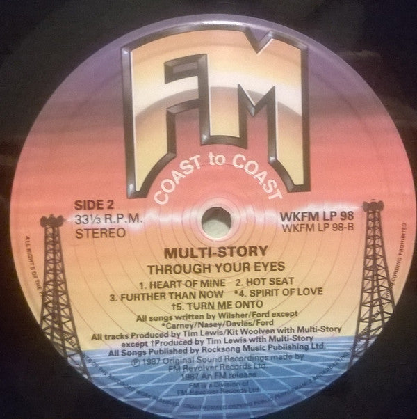 Multi-Story : Through Your Eyes (LP)