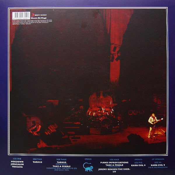 Emerson, Lake & Palmer : Welcome Back My Friends To The Show That Never Ends - Ladies And Gentlemen (3xLP, Album, Ltd, RE, RM, 180)