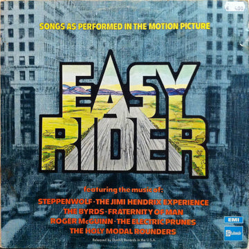 Various : Easy Rider (Music From The Soundtrack) (LP, Comp)