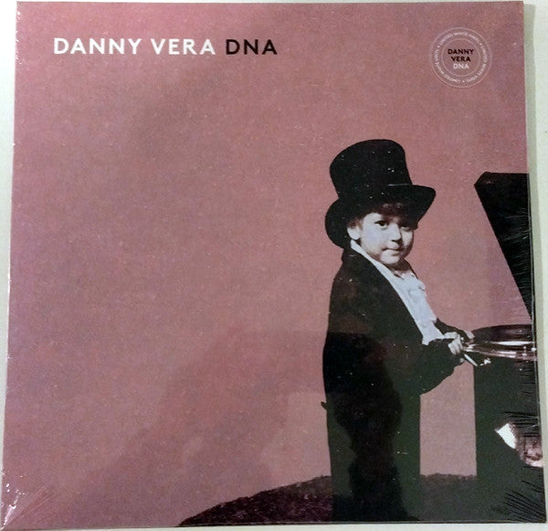 Danny Vera : DNA (LP, Album, Ltd, Whi)