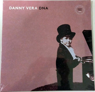 Danny Vera : DNA (LP, Album, Ltd, Whi)