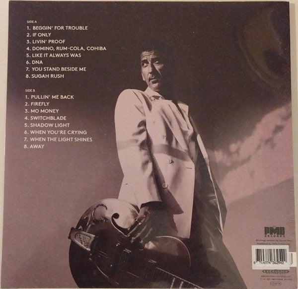 Danny Vera : DNA (LP, Album, Ltd, Whi)