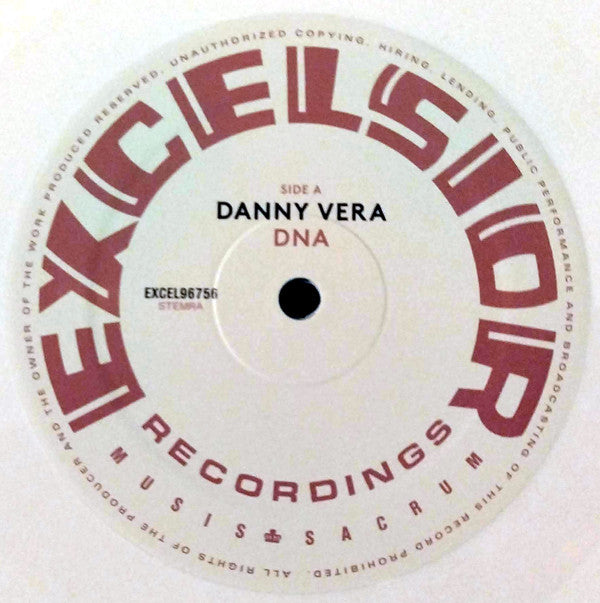 Danny Vera : DNA (LP, Album, Ltd, Whi)