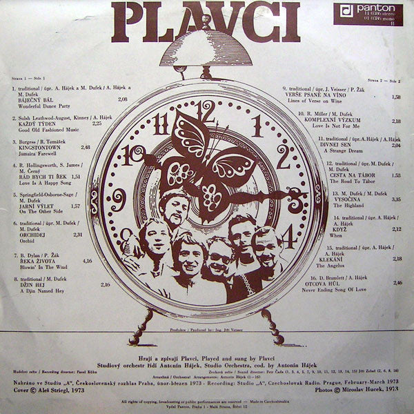 Plavci : Plavci IV. (LP, Album, RP)