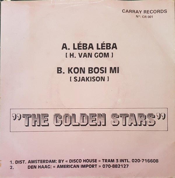 The Golden Stars : Léba Léba (7")