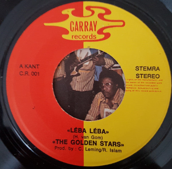The Golden Stars : Léba Léba (7")