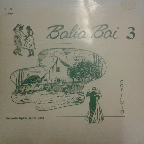 Tipico Santa Rosa : Balia Bai 3 (7", EP)