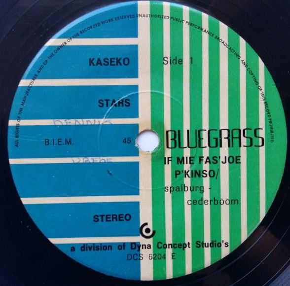 Kaseko Stars : If Mie Fas'joe P'kinso (7")