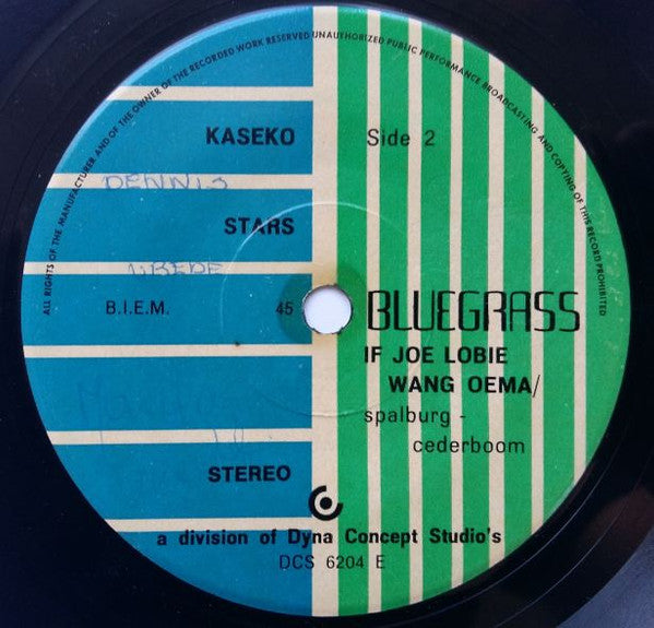 Kaseko Stars : If Mie Fas'joe P'kinso (7")