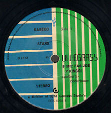 Kaseko Stars : If Mie Fas'joe P'kinso (7")