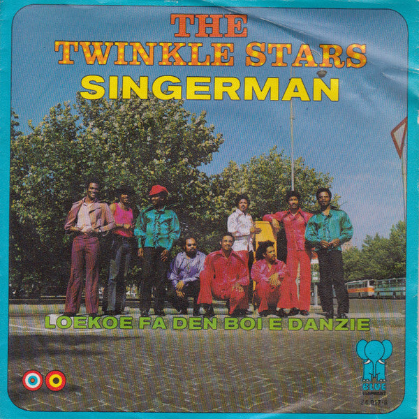 The Twinkle Stars : Singerman (7")